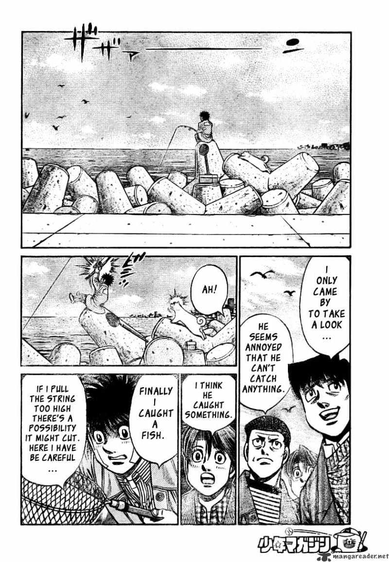 Hajime no Ippo: Fighting Spirit, Chapter 793 image 17